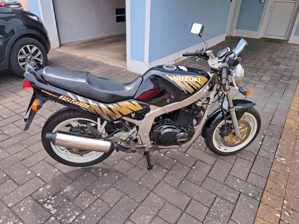 Motorrad verkaufen Suzuki Gs 500 Ankauf